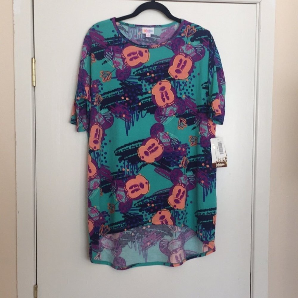 S LuLaRoe Irma Top Disney‎ A04 21